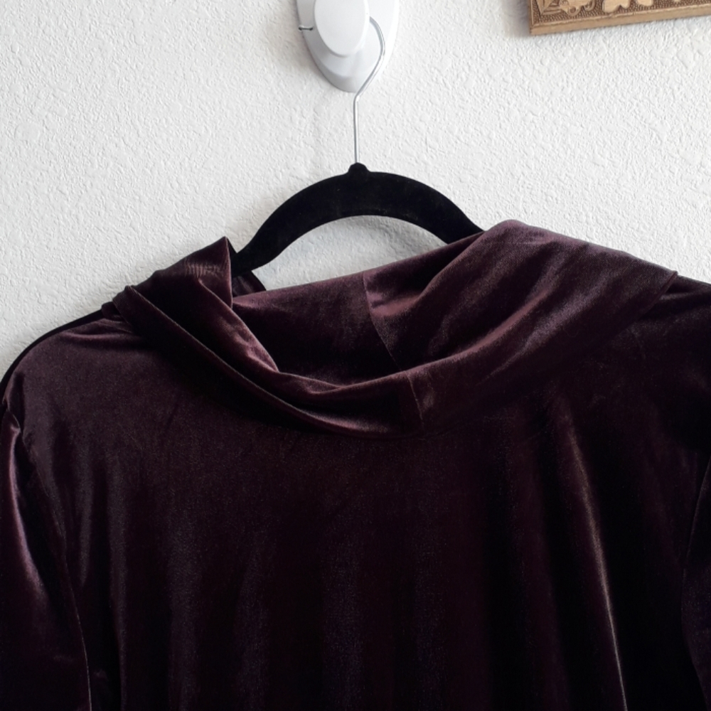 Jones New York Signature Cowl Tunic - Picture 8 of 8